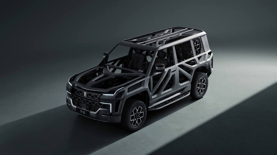 重庆16仰望U8硬派越野的科技魅力，国能汽车对传统燃油车市场的冲击